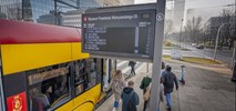 Warszawa. Nowe wyświetlacze na przystankach tramwajowych