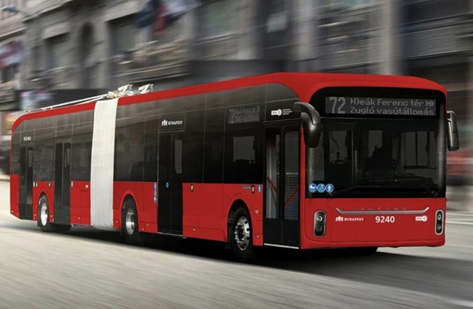 Yutong z Ikarusem z szansą na dostarczenie trolejbusów do Budapesztu