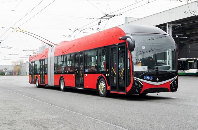 Škoda z pierwszymi trolejbusami dla Niemiec