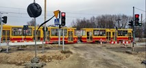 Łódź. Zmiany tras tramwajów na Teofilowie. Powód? Budowa dojazdu do S14
