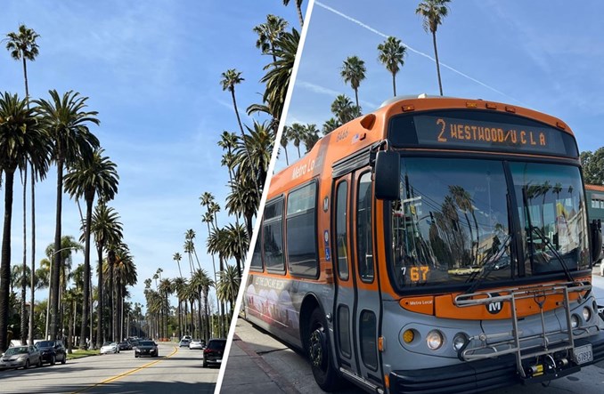 (Nie)efektywny transport publiczny w Los Angeles 