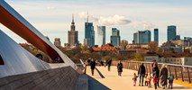 Warszawa. Most pieszo-rowerowy ma już rok