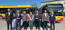  Łomża rozwija drogę elektromobilności. Miasto zamówiło kolejne autobusy elektryczne Yutong.