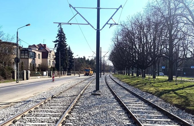 Poznań: Tramwaje wracają na Trasę Piątkowską