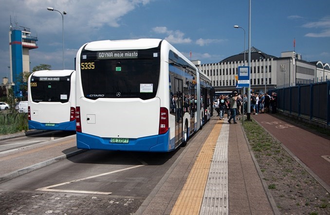 Gdynia: Kto dostarczy 8 przegubowców elektrycznych?