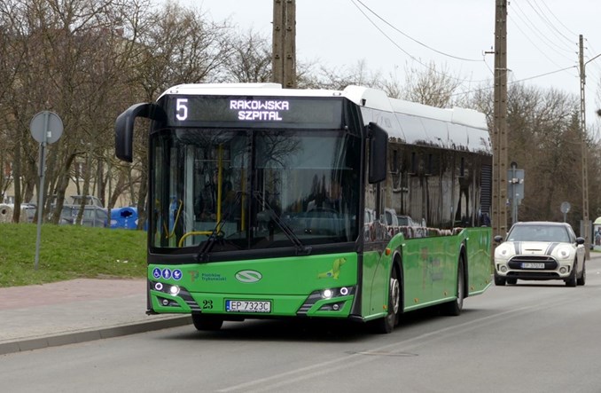 Piotrków Trybunalski kupi następnych 11 elektrobusów