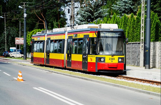 Łódź: Powrót tramwaju do Konstantynowa przyniósł nową jakość 