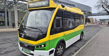 Co dziesiąty kierowca autobusu w Zielonej Górze to kobieta