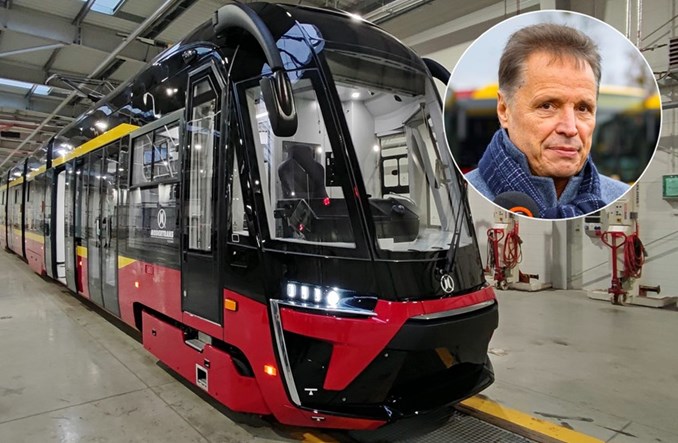 Papierski (MPK Łódź): Czuję presję w związku z przetargiem na nowe tramwaje
