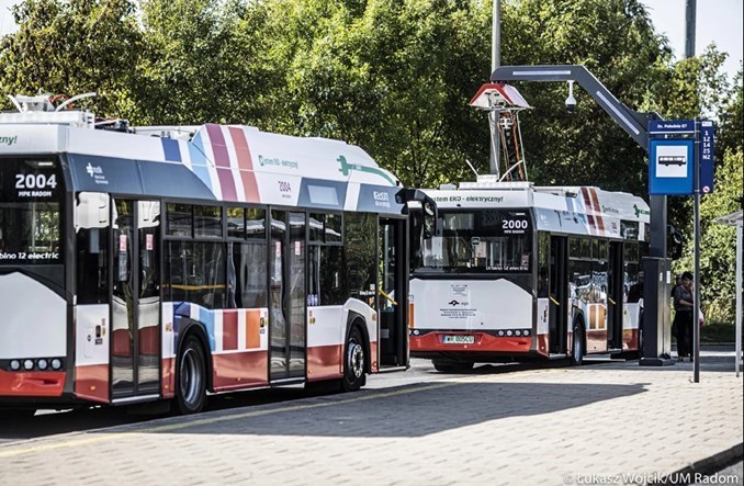 Radom wybiera ofertę dwóch firm na dostarczenie autobusów?