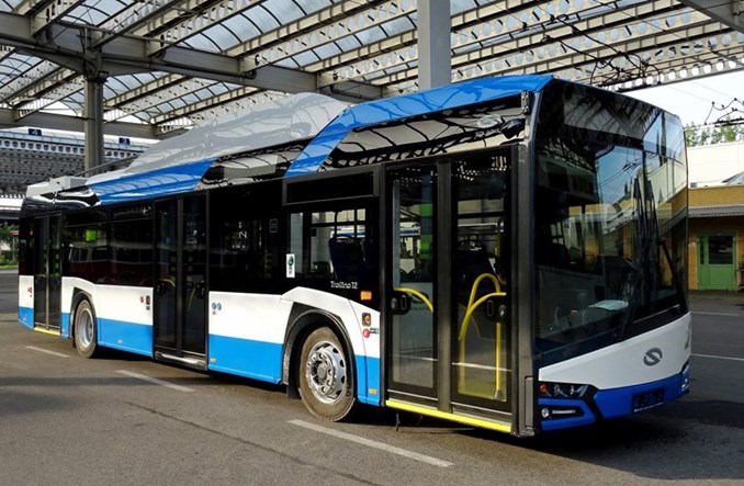 Gdynia z jedną ofertą na trolejbusy