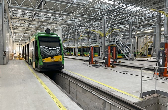 Poznań planuje kolejną zajezdnię tramwajową