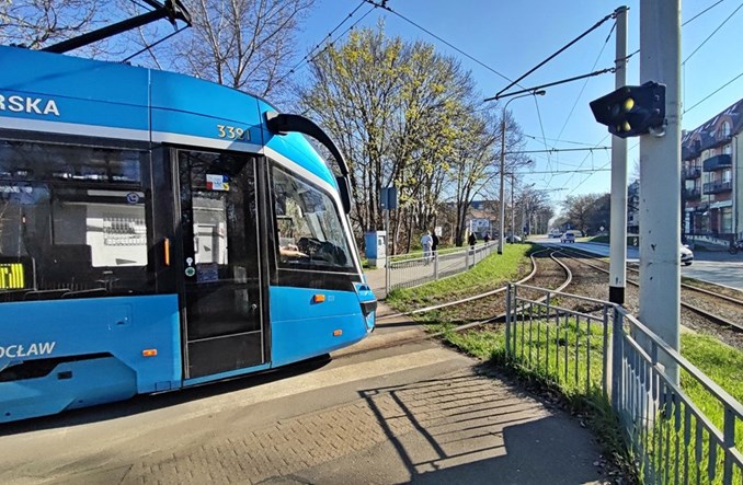 Wrocław. Na Klecinę wracają tramwaje, koniec budowy nowej mijanki