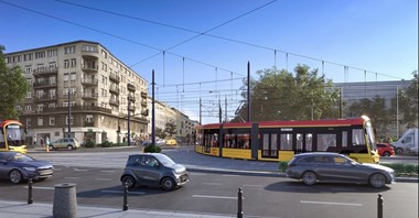Tramwaj na Rakowieckiej. Na początku pojadą tam dwie linie. Jakie?