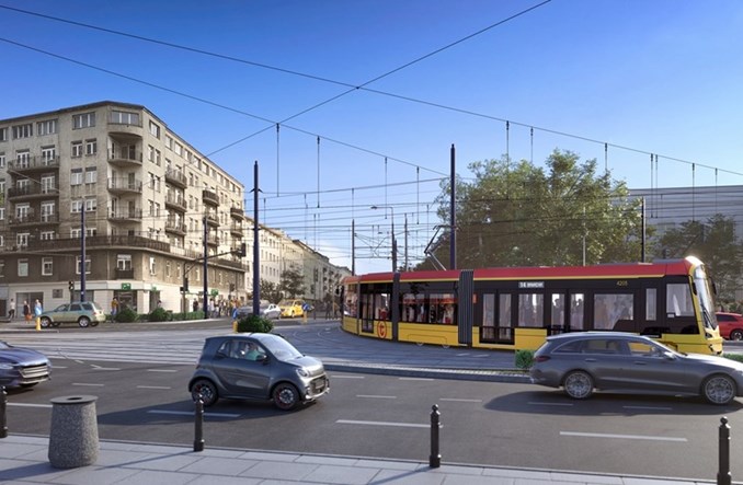 Tramwaj na Rakowieckiej. Na początku pojadą tam dwie linie. Jakie?