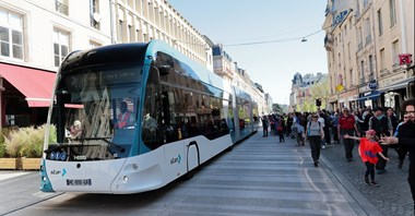 Francja. Nancy uruchamia trolejbusy 
