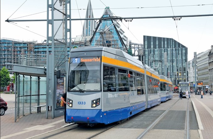 Niemiecki producent tramwajów Heiterblick ogłasza upadłość 