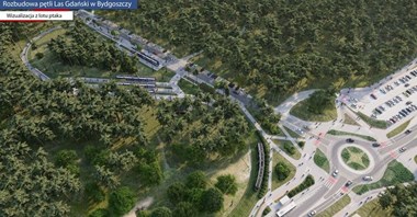 Bydgoszcz przebuduje pętle tramwajową Las Gdański
