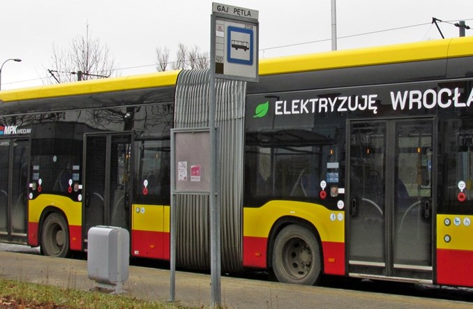 Wrocław. MPK unieważnia przetarg na elektryki od Solarisa. Dlaczego?