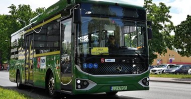 Puławy. Jest umowa na dostawę 6 autobusów elektrycznych