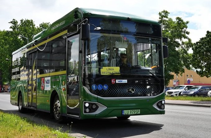 Puławy. Jest umowa na dostawę 6 autobusów elektrycznych