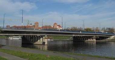 Kraków wybrał wykonawcę remontu mostu Grunwaldzkiego