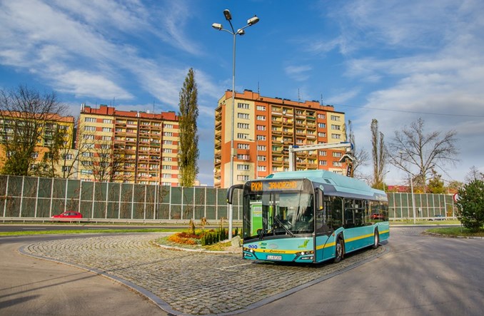 Jaworzno wybiera droższego Solarisa na dostawy siedmiu elektrobusów