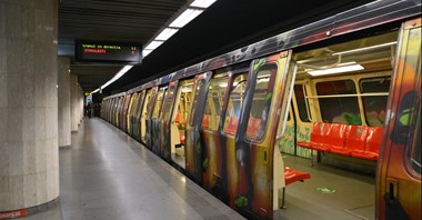 Rumunia wymieni ok. 40-letnie pociągi metra na linii M4 w Bukareszcie