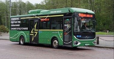 Jastrzębie-Zdrój będzie kupować 10 elektrobusów