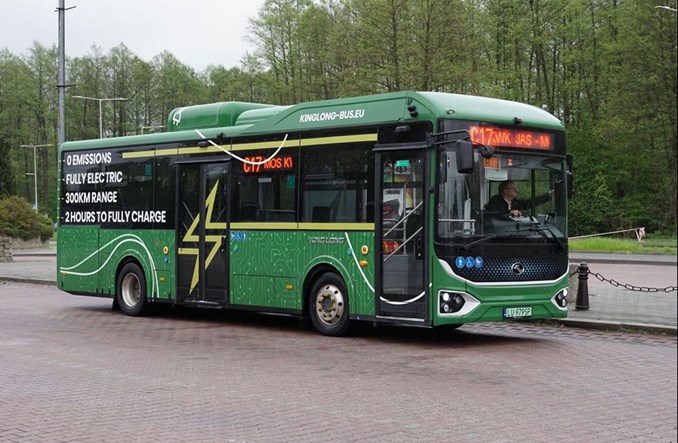 Jastrzębie-Zdrój będzie kupować 10 elektrobusów