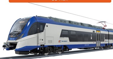 Tak będzie wyglądać hybrydowy Impuls PKP Intercity (wizualizacja)