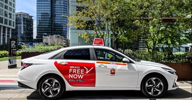 Lyft rozwija się w Europie i przejmuje FREENOW