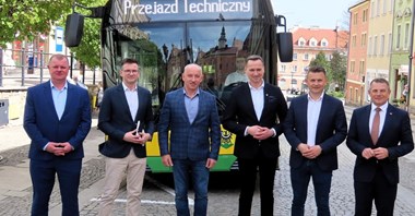 W Złotoryi wystartowała bezpłatna komunikacja miejska. „Historyczny moment” 