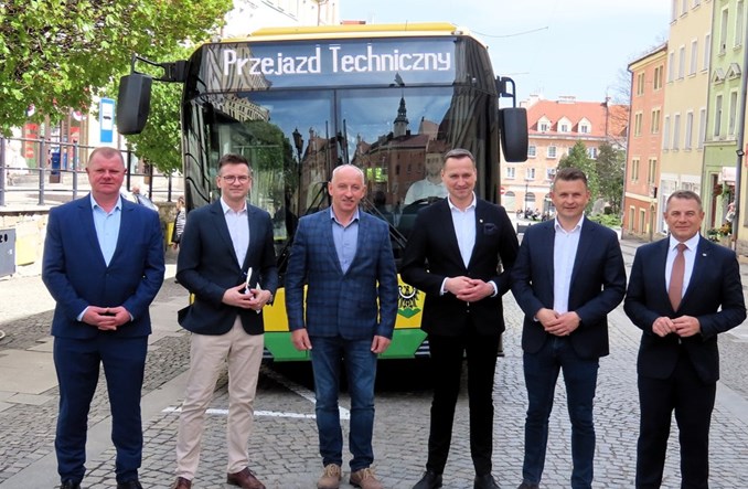 W Złotoryi wystartowała bezpłatna komunikacja miejska. „Historyczny moment” 