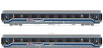PKP Intercity pokazuje design nowych wagonów z FPS H. Cegielski