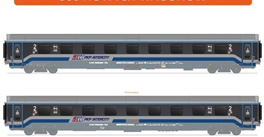 PKP Intercity pokazuje design nowych wagonów z FPS H. Cegielski