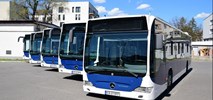 MPK Kraków przekazuje Ukrainie używane autobusy
