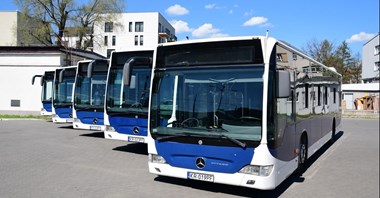 MPK Kraków przekazuje Ukrainie używane autobusy