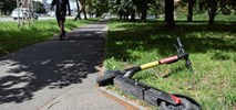E-hulajnogi – lepiej schodzić im z drogi!
