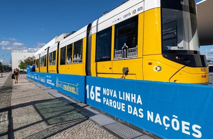 Zaprezentowano projekt linii tramwajowej między Lizboną a Loures
