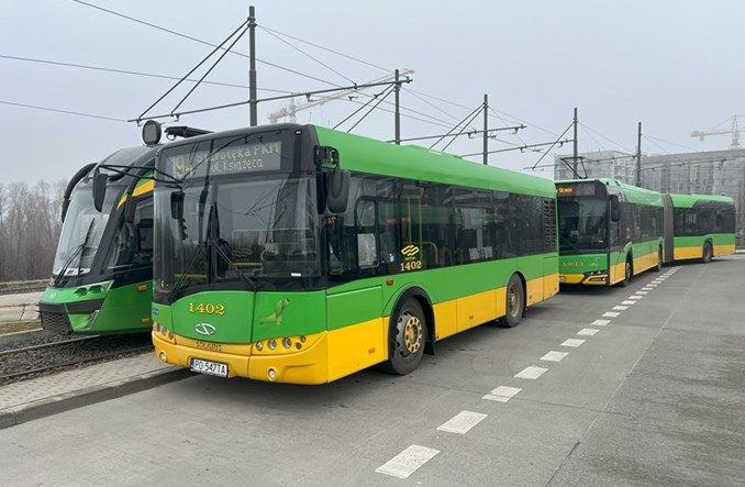 MPK Poznań. Na następcę Solarisów Urbino 8,6 jeszcze poczekamy