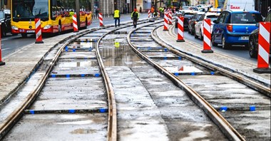 Wrocław. Tramwaje MPK wrócą na Skargi, remont torowiska dobiega końca