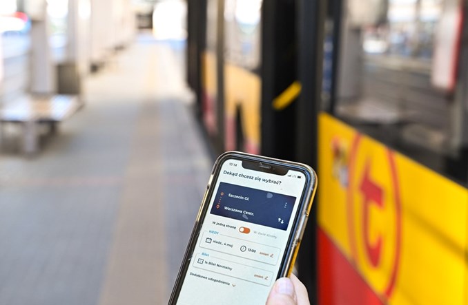 Z biletem PKP Intercity w Warszawskim Transporcie Publicznym