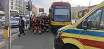 Zderzenie tramwajów w Warszawie. 18 osób poszkodowanych