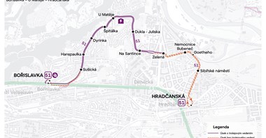 Praga: Trolejbusy pojadą na Bořislavkę. Umowa podpisana