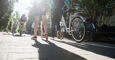 Rowerowy Maj to nie tylko naklejki. Badamy preferencje transportowe