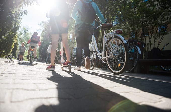 Rusza Rowerowy Maj, a z nim badanie preferencji transportowych uczniów