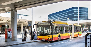 Dodatkowe wieczorne kursy autobusowe z Lotniska Chopina