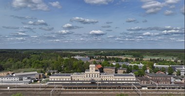 Niemal stuletni dworzec kolejowy w Zbąszyniu przeszedł modernizację