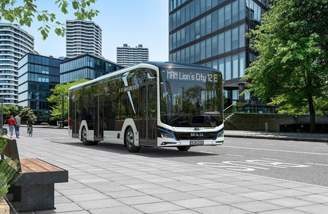 MAN dostarczy nowe elektryki do Zamościa